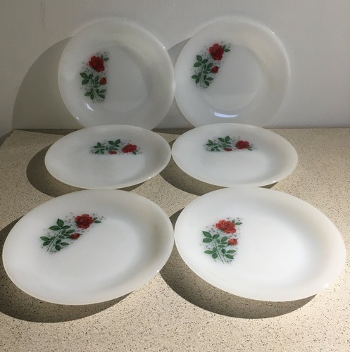 Arcopal vintage assiettes à - arcopal,