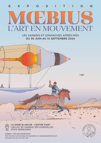 Affichette flyer a5 expo - +,