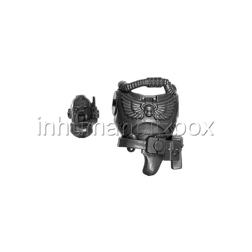 Spsc07 torse respirateur - respirateur, +