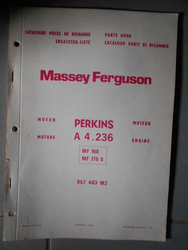 Massey perkins 236 - perkins, 4236
