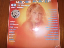 DANSE PARADE  32 Succés  de toujours  2 Disques  33Tr 30 cm