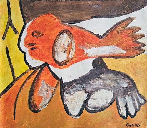 Peinture huile abstraite - peinture, à