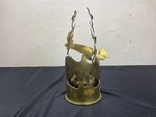 ENCRIER TRAVAIL DE TRANCHÉE / POILU WW1 ART POPULAIRE TRENCH ART 1914-18