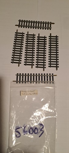 Rail droit 102mm jouef - droit, réf