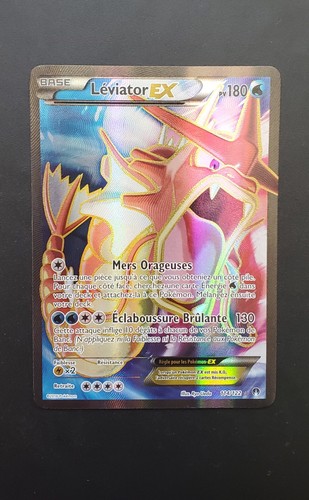 Carte pokémon léviator - pokémon, ex