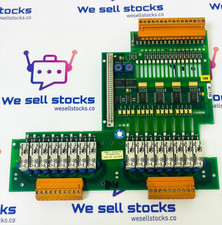 Carte de contrôle d'interface