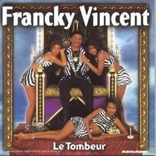 Cd (new) Francky Vincent le