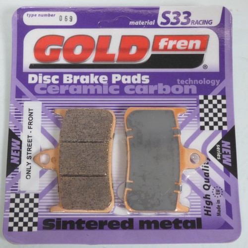 Plaquette frein gold fren - de,