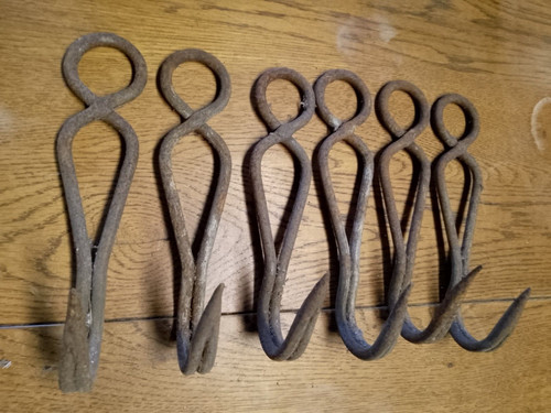 Lot crochets boucher - lot,
