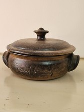 Poterie Signee Jean Marais