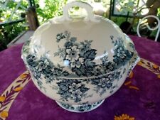 Soupière Légumier ancien Terre de Fer Saint Amand Hamage Modèl Marie Louise 29cm