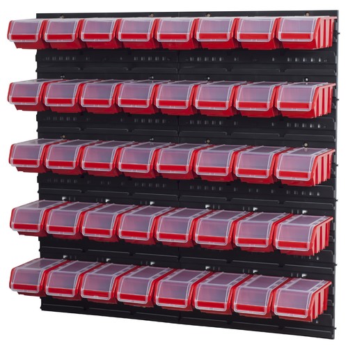 Lot boîtes empilables x - de, 4