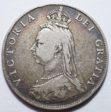 GRANDE-BRETAGNE : FLORIN ARGENT 1887