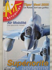 AIR ACTUALITES 596 TIGER MEET RAFALE MIRAGE 2000 SUPERIORITE AERIENNE SUEZ CESA