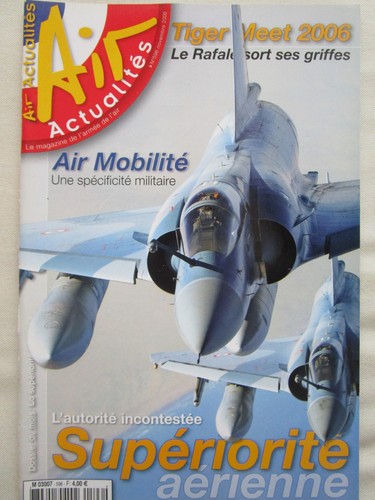 Air actualites 596 - air, tiger