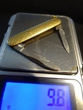 or Lot n°120 extrêmement