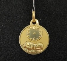 Pendentif 18k 750 mls - or,