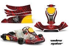 Autocollants Graphiques De Karting Pour KG Freeline Birel Cadet WIDOW K R