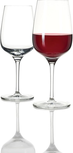 Verres vin rouge schott - À,