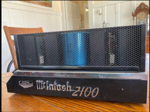 Mcintosh mc2100 amplifier - mcintosh,