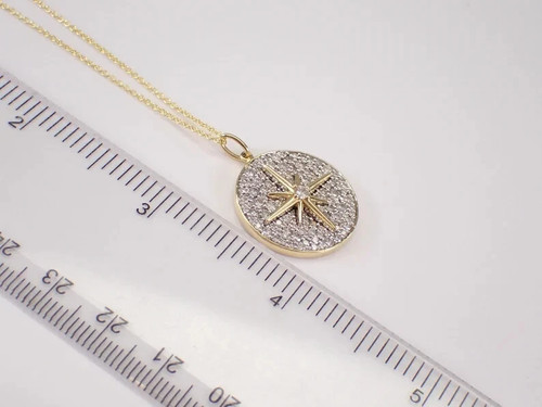 Pendentif charms étoile nord - charms,