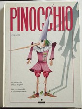 Pinocchio Collodi Illustré