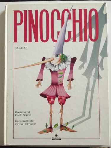 Pinocchio collodi illustré - collodi,