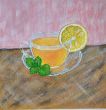 tasse de thé décor cuisine