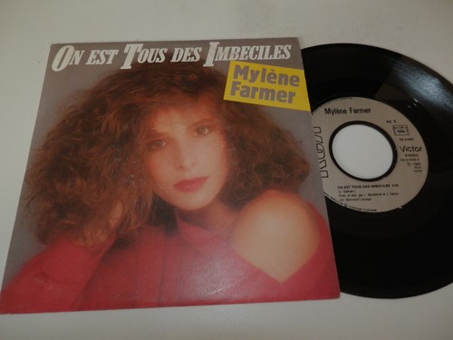 Mylene farmer est tous - mylene,