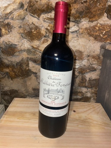 Vin bordeaux 2020 - bordeaux,