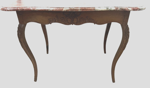 Table milieu louis en - table,