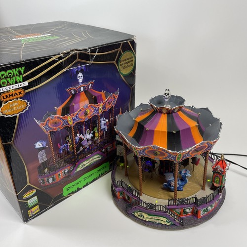 Lemax spooky town - lemax,