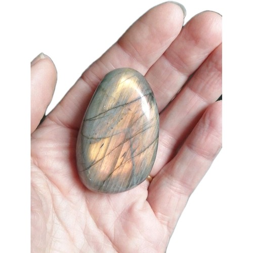 Galet labradorite violette 5 - labradorite,