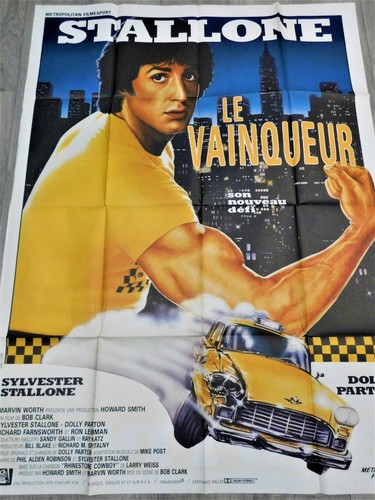 Vainqueur affiche originale - le,