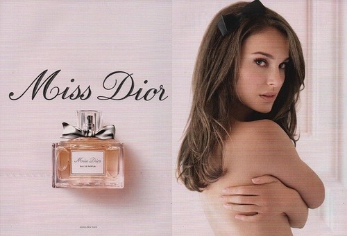 Publicité papier parfum - publicité,