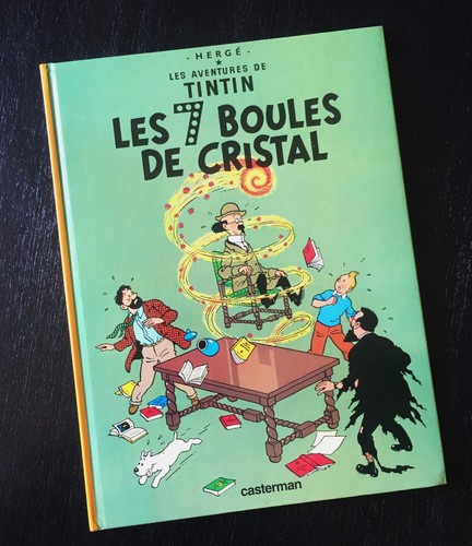 Tintin les boules - tintin, 7