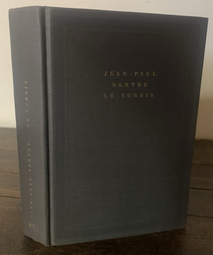Jean paul sartre sursis - jean-paul,