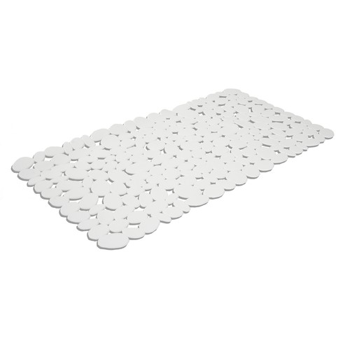 Tapis baignoire blanc 69x36 - baignoire,