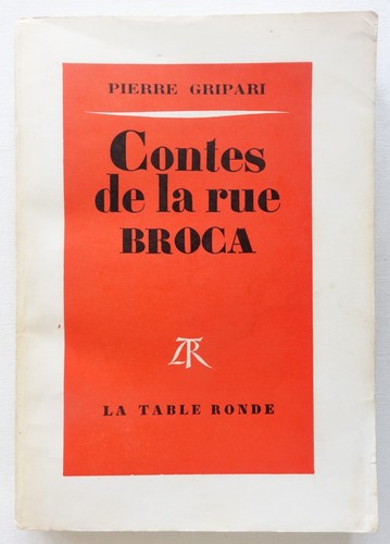 Contes rue broca - contes,