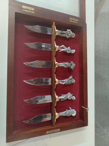 Coffret vitrine bois set - , de