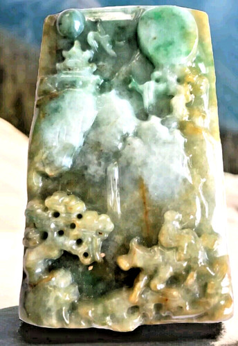 Jade chinois ancien finement - jade,