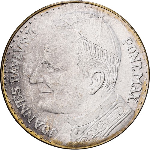 Vatican médaille jean - vatican,, médaille,