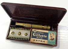 RASOIR GILETTE ANCIEN AVEC
