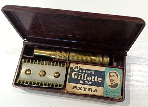Rasoir gilette ancien - gilette, avec