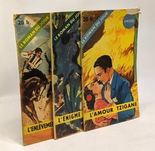 3 romans collection "Le Roman du jour": L'enlèvement de l'Outsider +