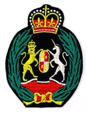 Ecusson brodé (patch／crest
