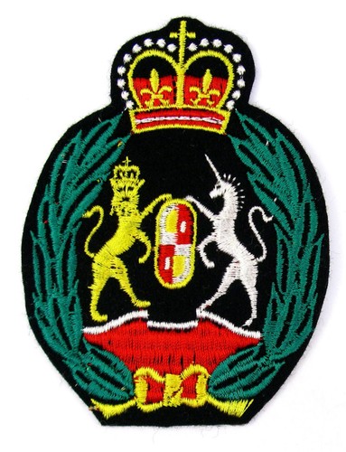Ecusson brodé patch crest - brodé, (patch／crest