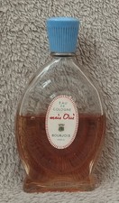 ANCIEN FLACON DE PARFUM " MAIS OUI DE BOURJOIS " eau de cologne 