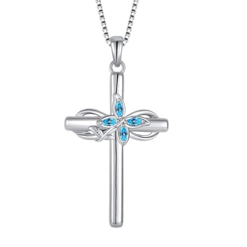Cross necklace for women - for,