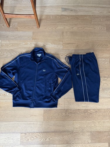 Lacoste navy track - navy, jacket